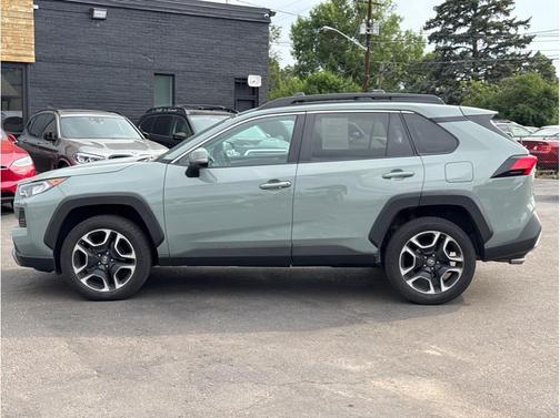 Lunar Rock 2019 Toyota RAV4 Adventure