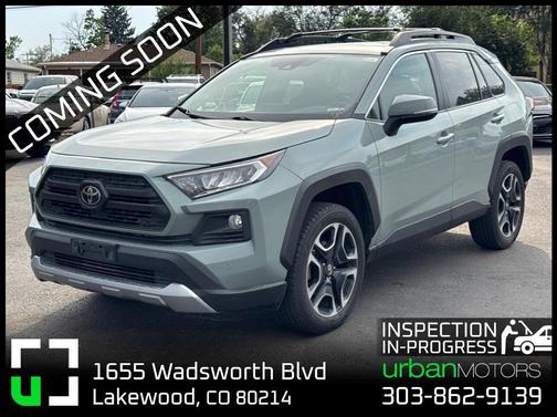 Lunar Rock 2019 Toyota RAV4 Adventure