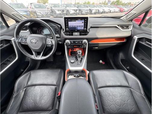 Lunar Rock 2019 Toyota RAV4 Adventure