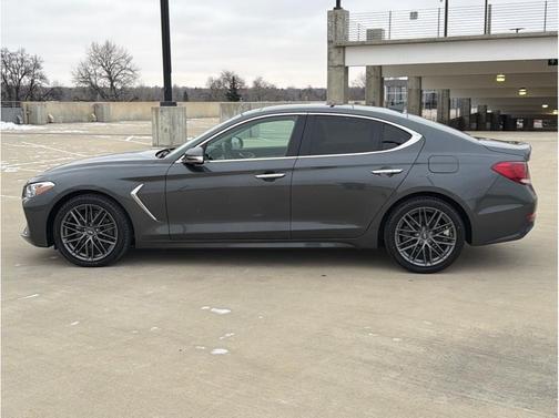 Himalayan Gray 2019 Genesis G70 2.0T Advanced