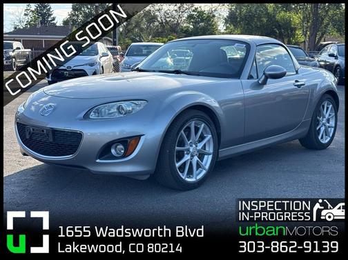 Liquid Silver Metallic 2009 Mazda MX-5 Miata Touring