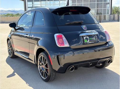 Black 2013 FIAT 500 Abarth