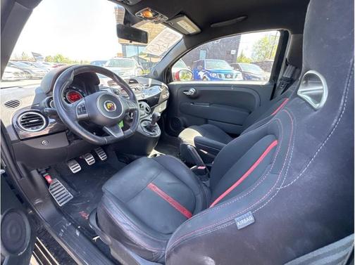 Black 2013 FIAT 500 Abarth