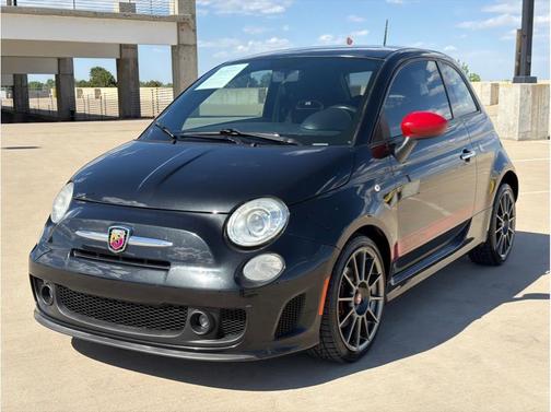 Black 2013 FIAT 500 Abarth