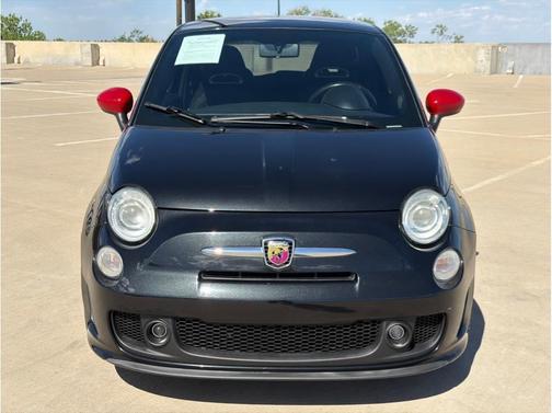 Black 2013 FIAT 500 Abarth