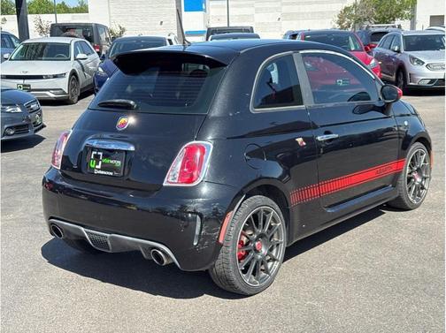Black 2013 FIAT 500 Abarth