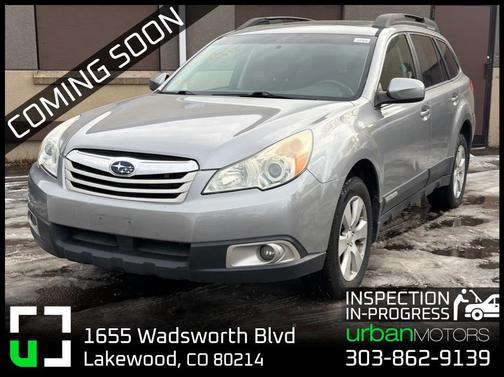 2010 Subaru Outback 2.5 i Premium