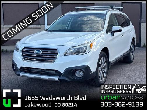 2017 Subaru Outback 3.6R Touring