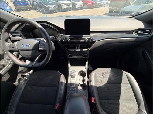 Agate Black Metallic 2025 Ford Escape ST-Line