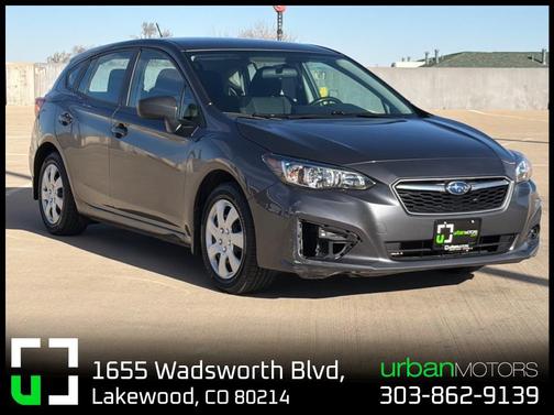 2018 Subaru Impreza 2.0i