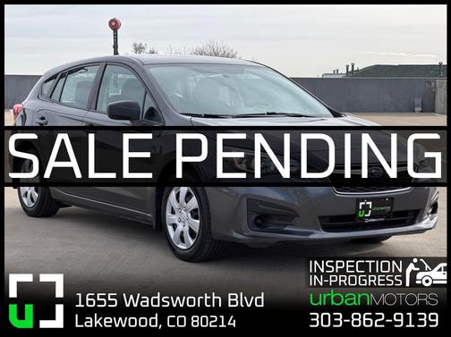 2018 Subaru Impreza 2.0i