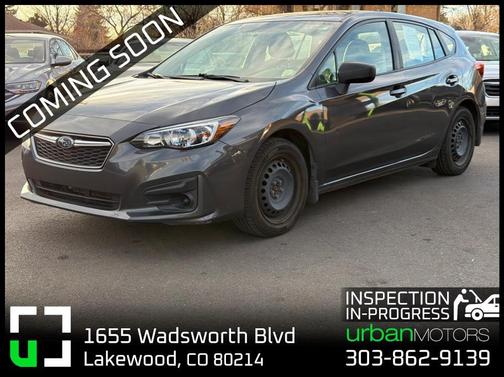 2018 Subaru Impreza 2.0i