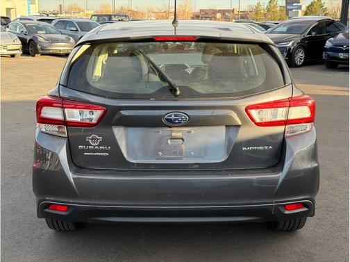 2018 Subaru Impreza 2.0i