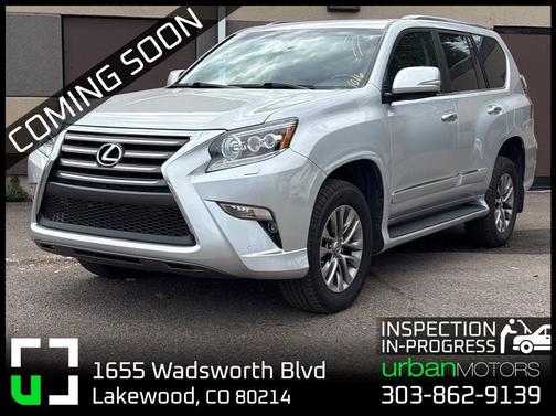2015 Lexus GX 460 Luxury