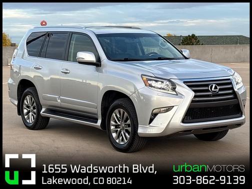 2015 Lexus GX 460 Luxury