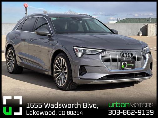 2019 Audi e-tron Premium Plus