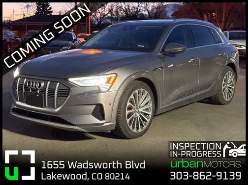 2019 Audi e-tron Premium Plus