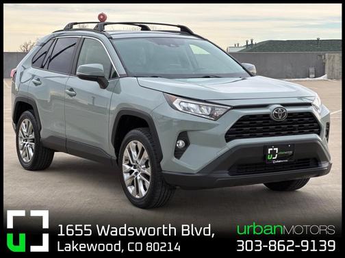 2019 Toyota RAV4 XLE Premium