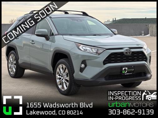 2019 Toyota RAV4 XLE Premium