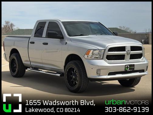 Bright Silver Metallic Clearcoat 2017 RAM 1500 Express