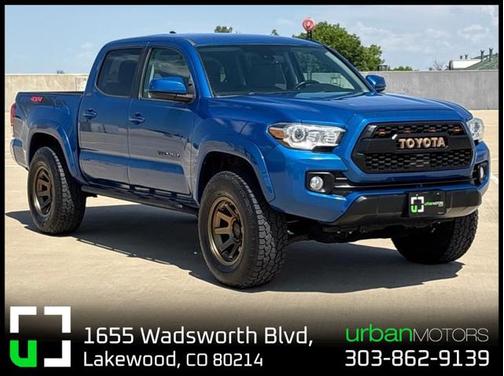 2018 Toyota Tacoma SR5