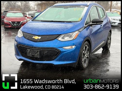 2020 Chevrolet Bolt EV FWD Premier