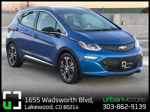 2020 Chevrolet Bolt EV FWD Premier