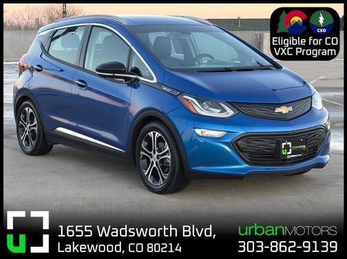 2020 Chevrolet Bolt EV FWD Premier