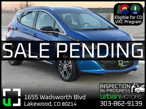 2020 Chevrolet Bolt EV FWD Premier