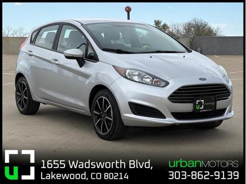 2019 Ford Fiesta SE