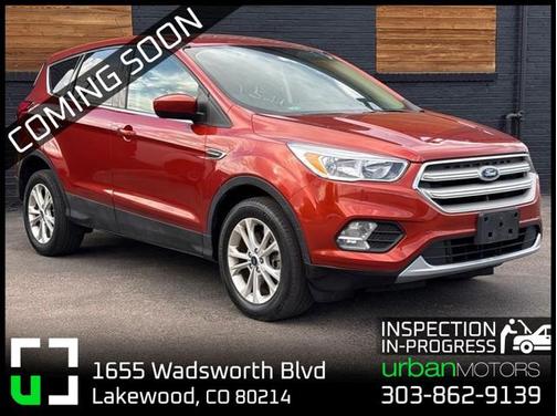 2019 Ford Escape SE