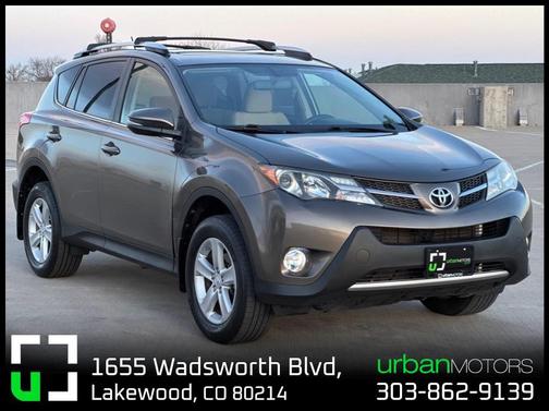 2013 Toyota RAV4 XLE