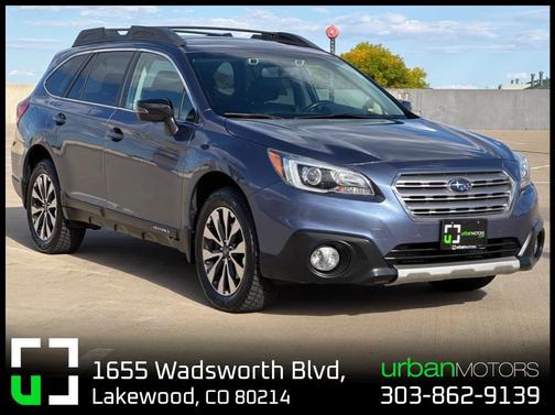 2015 Subaru Outback 3.6R Limited