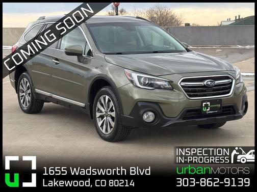 2018 Subaru Outback 3.6R Touring