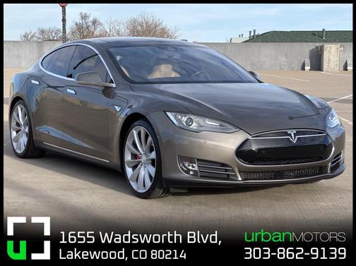 2016 Tesla Model S P90D
