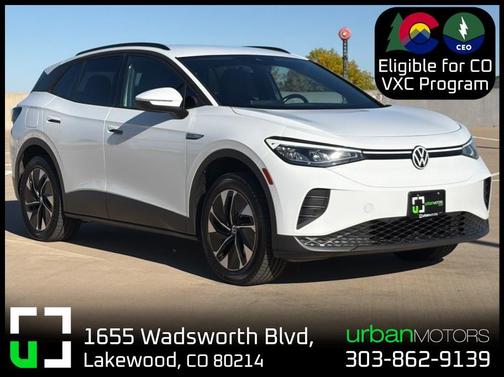 Glacier White Metallic 2022 Volkswagen ID.4 AWD Pro
