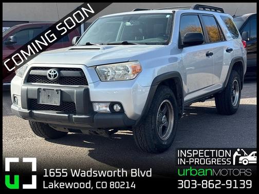 2010 Toyota 4Runner Trail