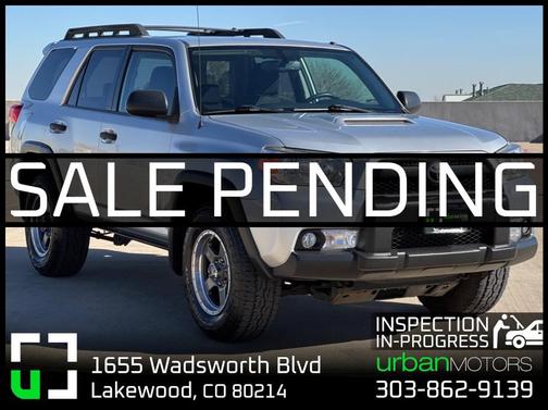 2010 Toyota 4Runner Trail