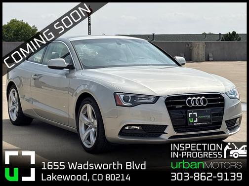 2014 Audi A5 2.0T Premium Plus