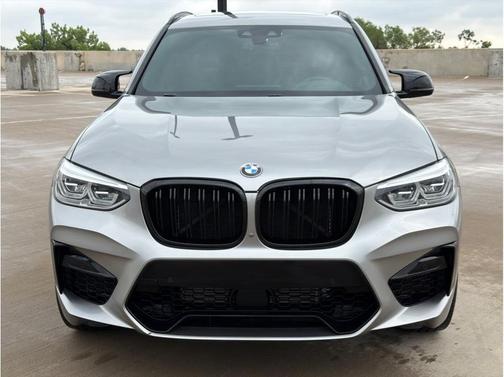 Donington Grey Metallic 2021 BMW X3 M Competition
