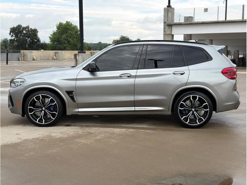 Donington Grey Metallic 2021 BMW X3 M Competition