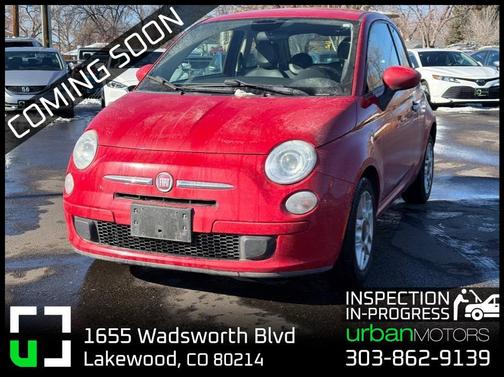 2015 FIAT 500 Pop