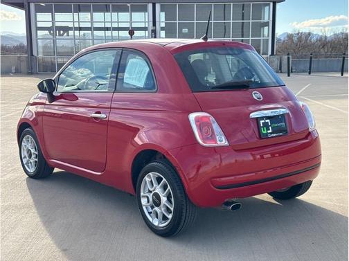 2015 FIAT 500 Pop