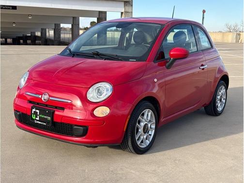 2015 FIAT 500 Pop