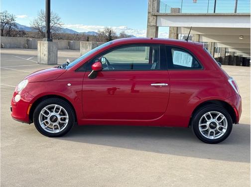 2015 FIAT 500 Pop