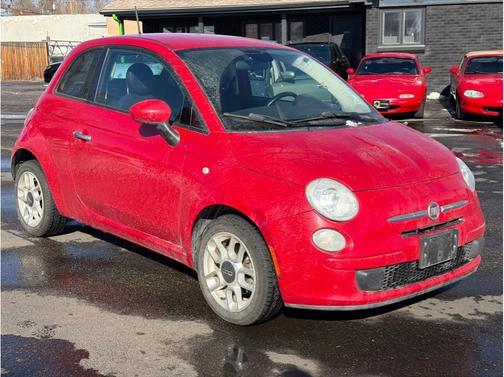2015 FIAT 500 Pop