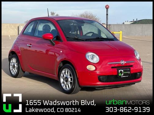 2015 FIAT 500 Pop