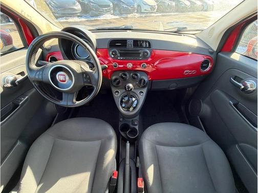 2015 FIAT 500 Pop