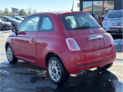 2015 FIAT 500 Pop