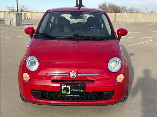 2015 FIAT 500 Pop